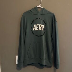 Aeropostale Forest Green Men's Hoodie